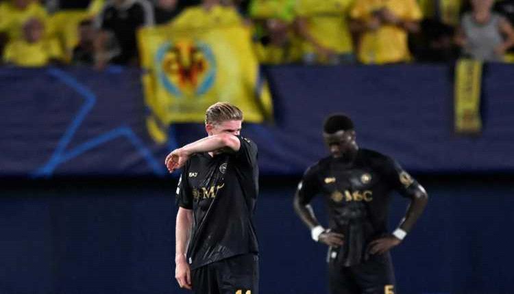 عدن «دوري أبطال أوروبا» نابولي يسقط في فياريال... ولايبزيغ يُطيح بأيندهوفن 