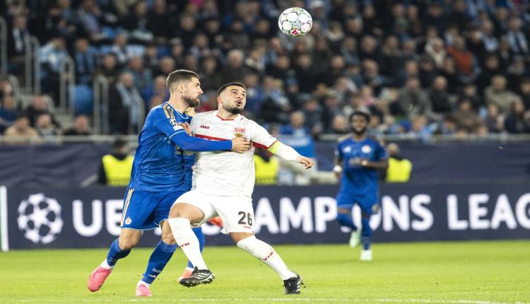 «دوري أبطال أوروبا» شتوتغارت الألماني يواصل انتصاراته بثلاثية في شباك براتيسلافا السلوفاكي
