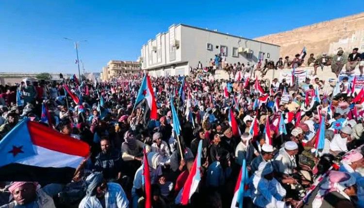 انطلاق مليونية التعبئة الشعبية في سيئون والمكلا بحضرموت