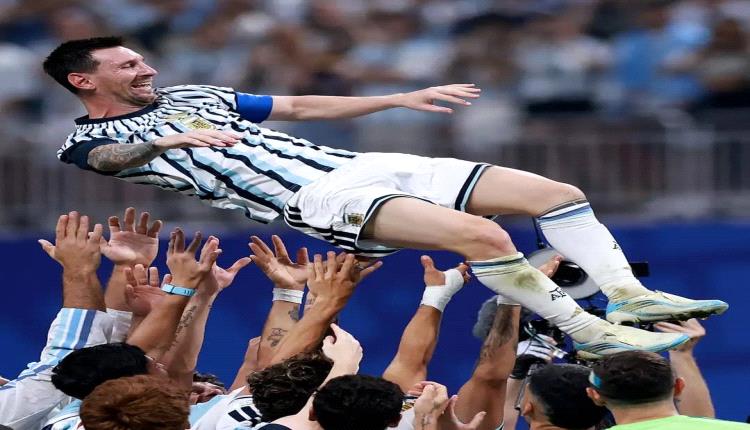 منتخب الأرجنتين يعلن عن أولى مبارياته بعد وداع 