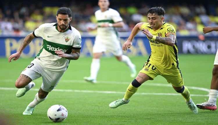 «الدوري الاسباني» إلتشي يخطف التعادل من فياريال