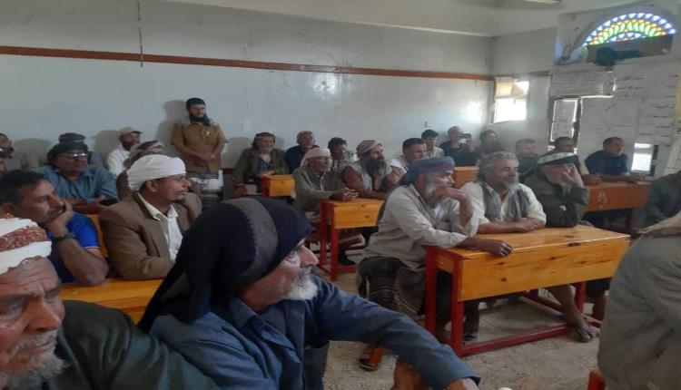 مدير عام مديرية الحد يدشن دورة تدريبية لتأهيل 100 أسرة مستفيدة من مشروع النحل