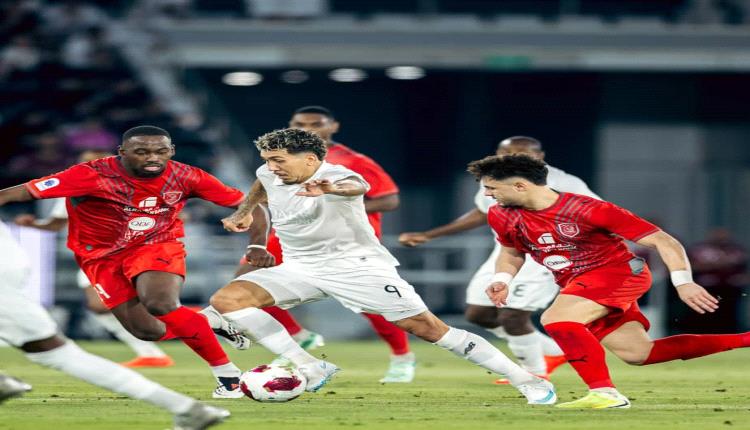 الدحيل يسرق الأضواء من السد في الوقت القاتل