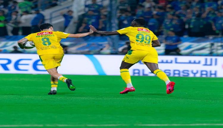 الخليج يقلب الطاولة على الفتح بثلاثية مثيرة في الدوري السعودي