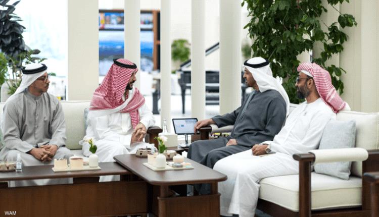 رئيس الإمارات يستقبل وزير الدفاع السعودي لبحث تعزيز التعاون والتطورات الإقليمية