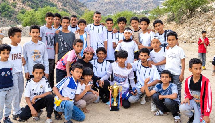 السلام بطلاً لكأس 14 أكتوبر في سرار يافع على حساب الحرية