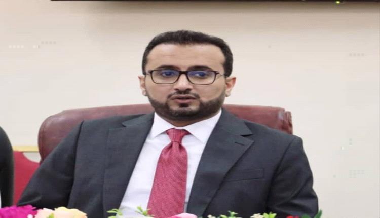 وزير الخدمة المدنية: مصاب شبوة مصاب الجميع والجريمة الحوثية تستوجب توحيد الصفوف