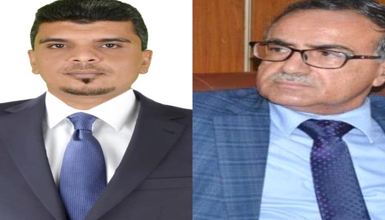أمين عام مركز الرعاية الصحية الأولية بجامعة عدن يهنئ رئيس الجامعة 