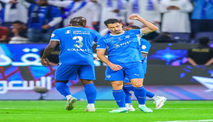 مارتينيلي ينقذ الهلال من فخ الحزم في ليلة رجوع 