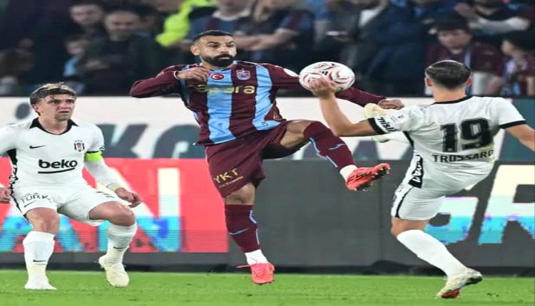 سحر صلاح يقود طرابزون لهزيمة بشكتاش بثنائية في الدوري التركي