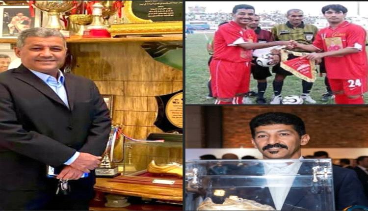لجنة جائزة الإبداع الرياضي العربي تكرم هداف العرب وفارس الكرة شرف محفوظ