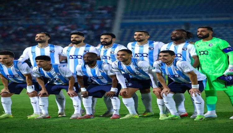 بيراميدز يسحق طلائع الجيش في الدوري المصري