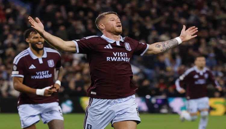 «دوري أبطال أوروبا» أستون فيلا يهزم فايكنغ بثلاثية 