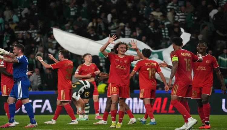 لاسك النمساوي يفاجئ سبورتينغ لشبونة بفوز تاريخي في دوري أبطال أوروبا