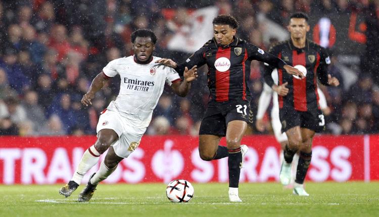 عدلي يقود بورنموث لإسقاط ميلان بثلاثية في الدوري الأوروبي