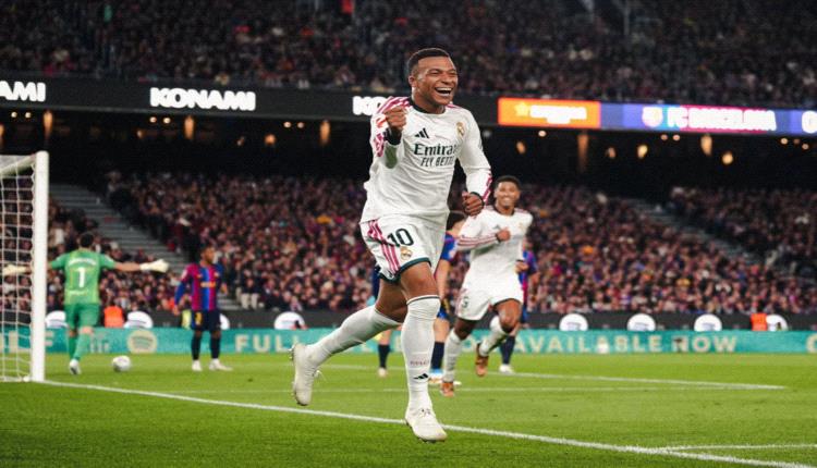 في قلب كتلونيا... مبابي يقود ريال مدريد لقهر برشلونة في كامب نو