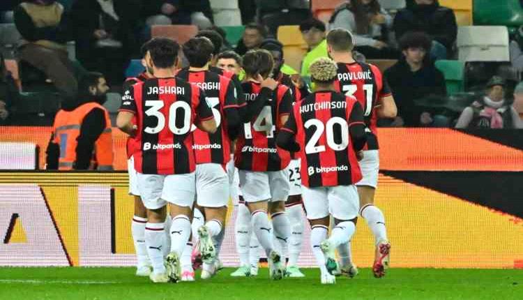 «الدوري الإيطالي»: ميلان يحقق فوزاً ثميناً في معقل أودينيزي