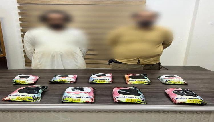 مكافحة المخدرات تضبط مروجين بحوزتهما 10 كيلو حشيش في خورمكسر