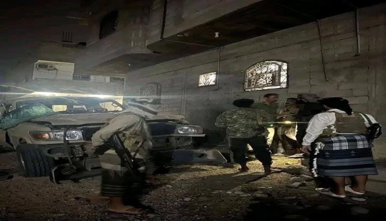 لحج : انفجار عبوة ناسفة يستهدف طقما عسكريا في الفيوش