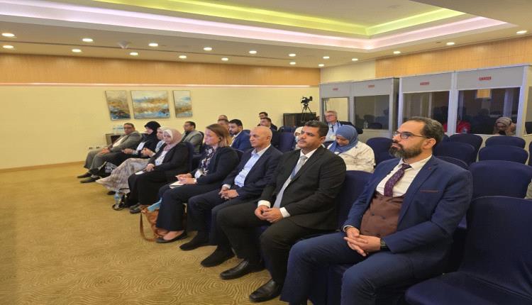  جلسة حواريه  حول إدارة الموارد المائية في اليمن ضمن أسبوع القاهرة للمياه 