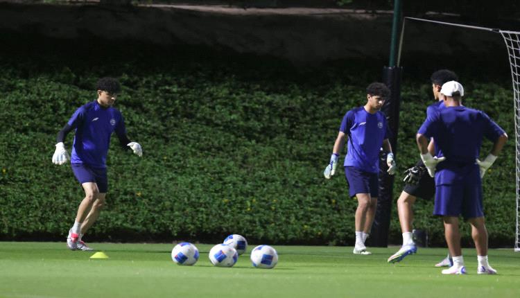 منتخب الناشئين يستكمل تحضيراته لمواجهة الكويت في جولة الحسم بكأس الخليج