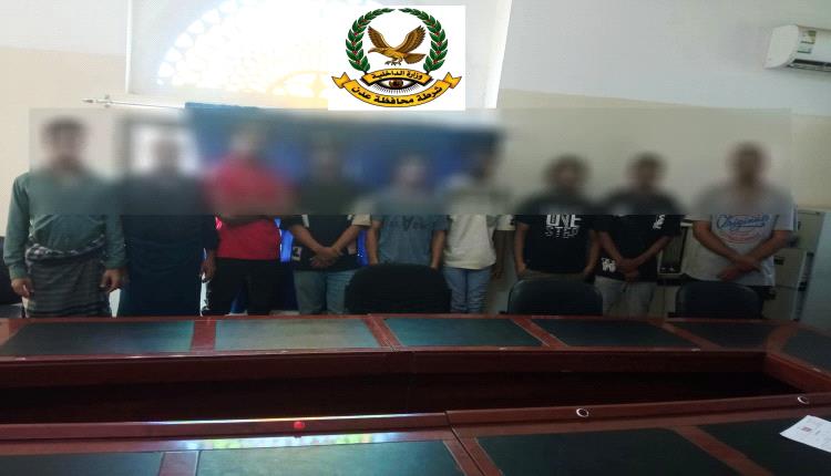 عاجل / أمن عدن يضبط عناصر مرتبطة بخلايا حوثية ويعثر على معلومات لمواقع حيوية