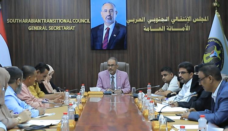 الانتقالي الجنوبي يؤكد أهمية الاصطفاف الوطني لتعزيز المكانة السياسية للجنوب