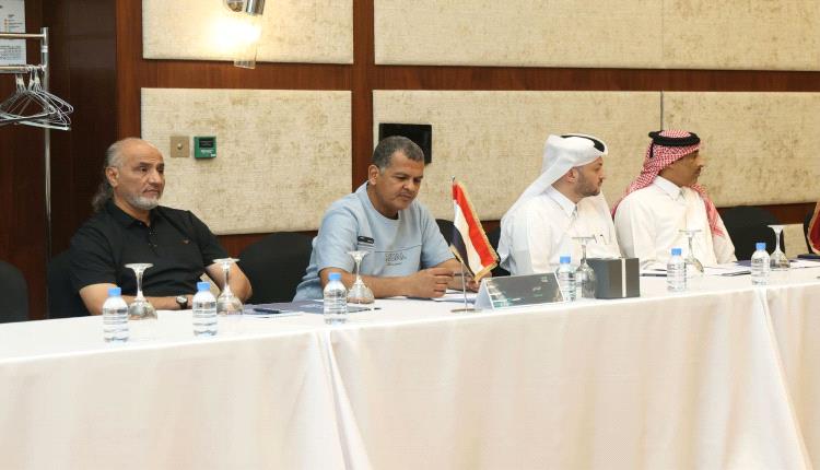 الاجتماع الفني لبطولة الخليج لقدامى اللاعبين يستعرض اللوائح ونظام البطولة