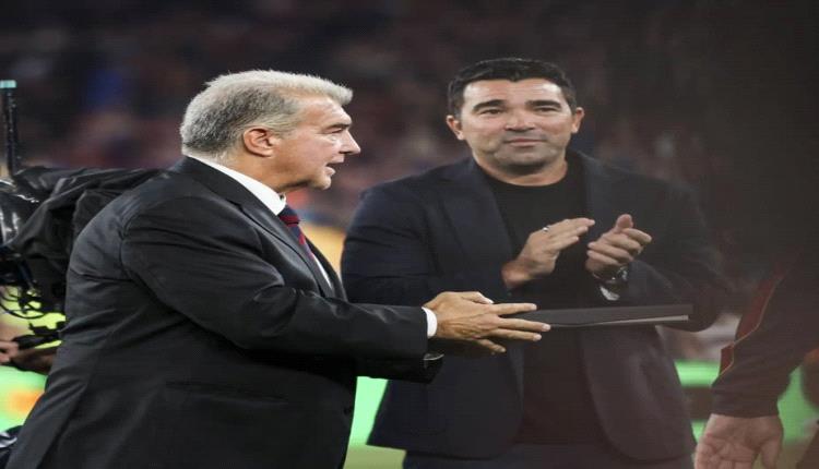 رسميا: برشلونة يمدد عقد لاعبه حتى 2029