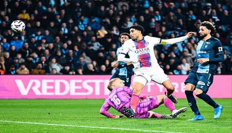 «الدوري الفرنسي» هاتريك حكيمي يقود باريس سان جيرمان لاكتساح لوهافر