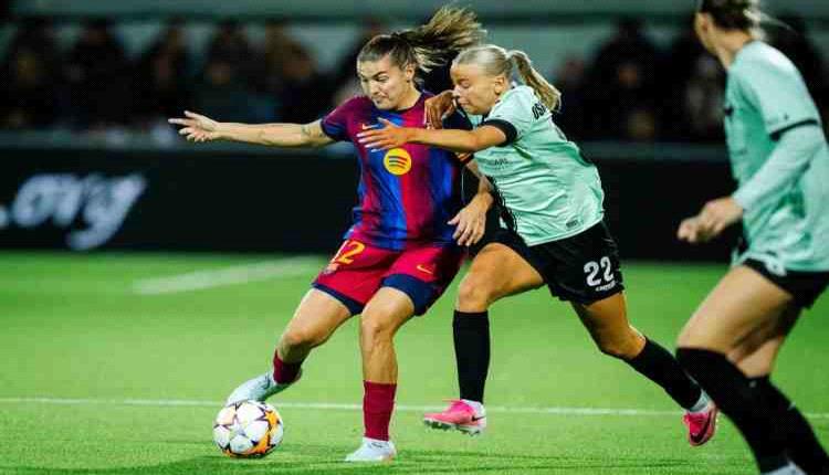 برشلونة يكتسح كوج بثمانية أهداف في دوري أبطال أوروبا للسيدات 