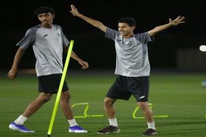 منتخب الناشئين يخوض حصة تدريبية استعدادا لمواجهة العراق في كأس الخليج