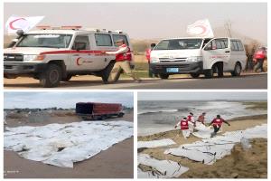 انتشال 486 جثـة لعناصر ميليشيـات الحـوثي في الساحل الغربي