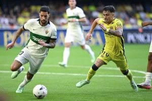«الدوري الاسباني» إلتشي يخطف التعادل من فياريال