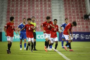 منتخب الناشئين يفوز على نظيره الكويتي ويتأهل إلى نصف نهائي بطولة الخليج
