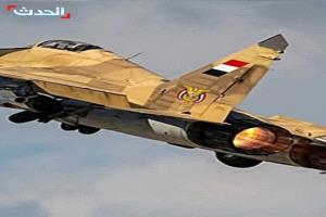 عاجل: الطيران الحربي يشن 3 غارات على مواقع للمليشيا في الحديدة ولحج
