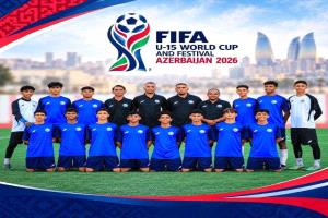 بعثة منتخب تحت 15 سنة تغادر اليوم إلى صلالة قبل التوجه نحو أذربيجان