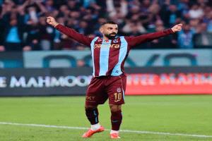 صلاح ينفرد بصدارة هدافي الدوري التركي من بوابة بشكتاش