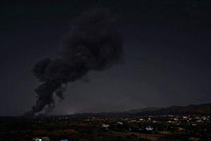 طيران يشن 3 غارات على مواقع حوثية بجبهة الفاخر شمال الضالع