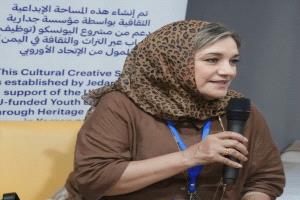 مؤسسة الحب والوفاء لعدن تشارك في منتدى الثقافة والتعاون لتعزيز الشراكة بين الثقافة والقطاع التجاري