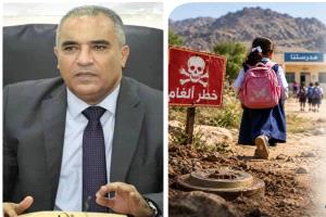 وزير التربية (العبادي)  يناشد المنظمات الدولية حماية الأطفال من م..