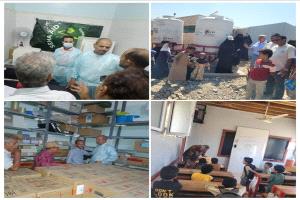 الكوليرا تستنفر صحة الضالع.. نزول ميداني واسع لمخيمات النازحين ومراكز العزل