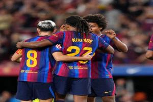برشلونة يتلقى نبأ سارًا قبل لقاء ألافيس