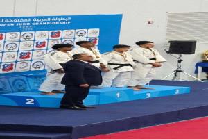 منتخب اليمن للناشئين للجودو يحصد وصافة الفردي وكأس المركز الثالث  في البطولة العربية بالكويت