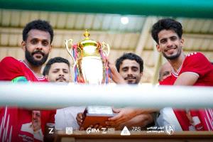 أهلي عدن يهزم وحدة عدن ويتوج بكأس أربعينية الفقيد "عيدروس العيسي" 