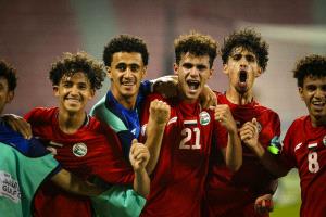 منتخبنا الناشئين يهزم شقيقه الكويتي بثنائية نظيفة ويبلغ نصف نهائي كأس الخليج تحت 17 عامًا