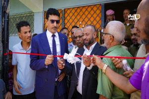 القبة وبيبك يفتتحان ملعب الصمود بالضالع