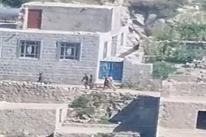 مليشيا الحوثي تنفذ حملة مداهمات لمنازل المواطنين في منطقة "السلف" بمديرية سامع جنوب تعز