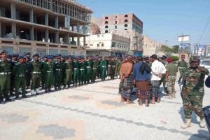 طلاب كلية الشرطة في حضرموت يطالبون بإقالة عميد الكلية