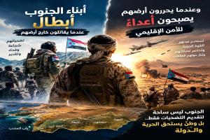 معادلة الدم الجنوبي.. أبطال لتحرير أرض الآخرين، وممنوعون من تحرير أرضهم!